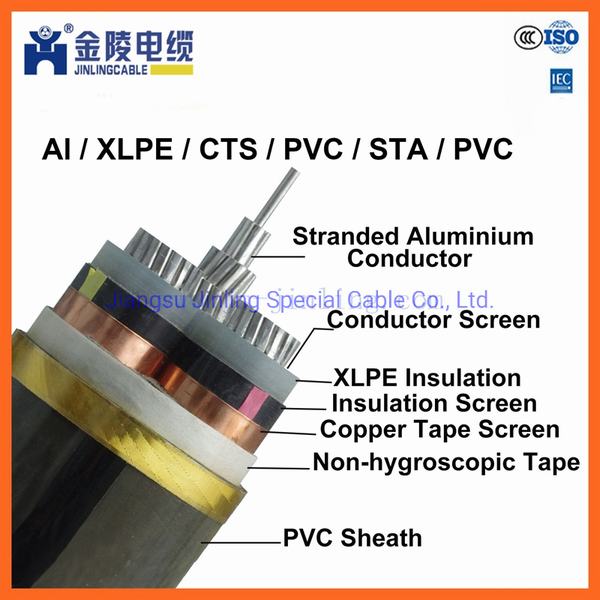 Cina 
                                 cavi medi di alluminio di memorie del cavo elettrico di tensione 6/10kv 3                              produzione e fornitore