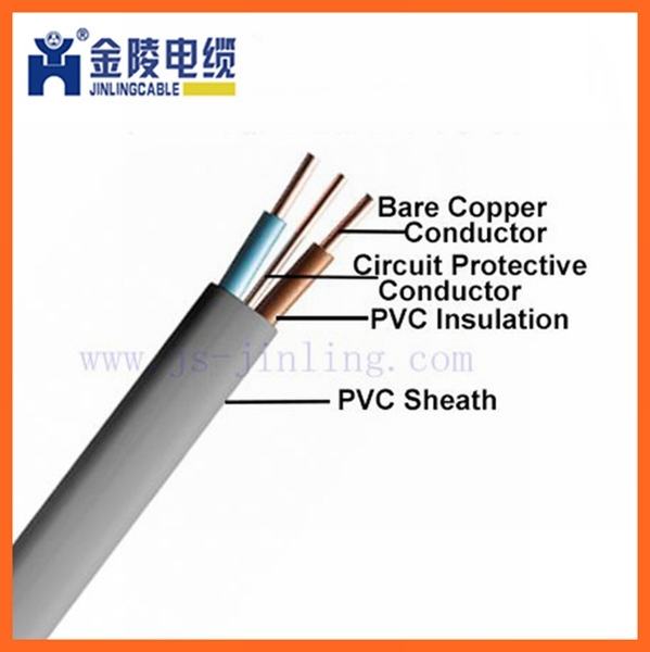6241y/6242y/6243y Twin and Earth PVC Cable Wire