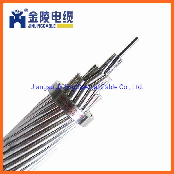 China 
                                 ACSR Conductor de aluminio reforzado de acero galvanizado Cable conductor de techo                              fabricante y proveedor