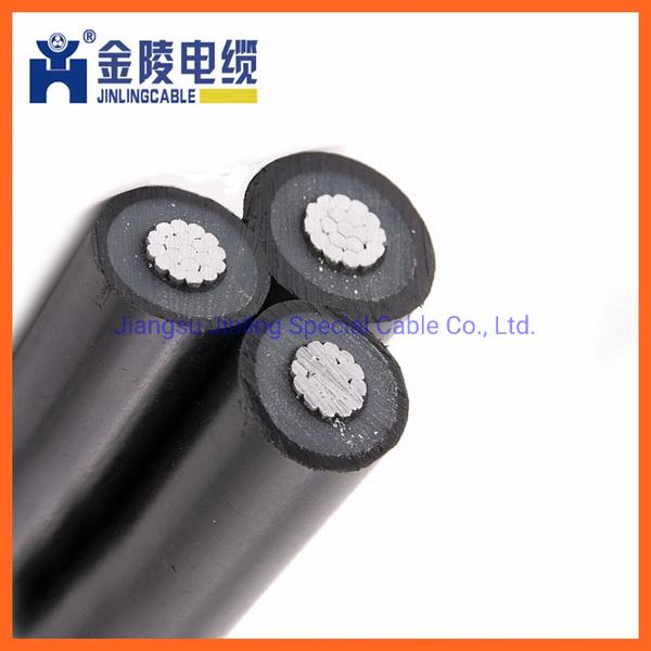 China 
                        AS/NZS 3599-2 Non-Shield Unscreen Mv Aerial Bundled Cables Al/XLPE/HDPE Aerial Cables
                      manufacture and supplier