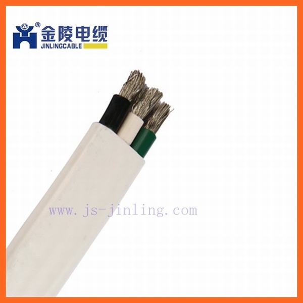 Bc-5W2 Bc5w2 Boat Cable Multi-Conductor Flat Marine Cable