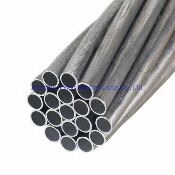 Cable Protector ASTM 7-8 AWG AWG Alumoweld Cable, Aluminium Clad Steel Conductor Acs Conductor