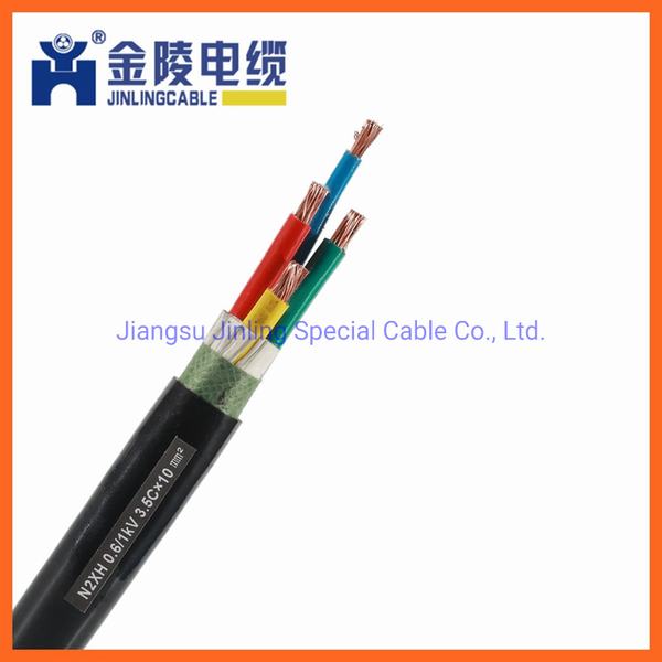 Flexible Copper Conductor Rz1-K Cross-Linked XLPE Insulated Cable