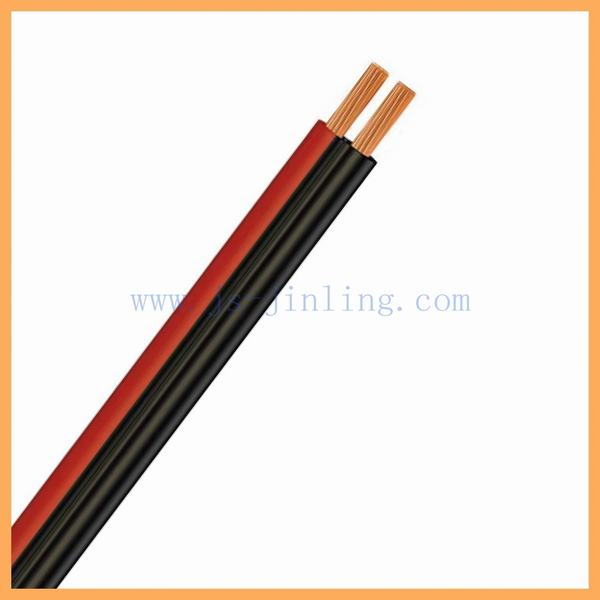 H03vh-H PVC Insulated Flat Flexible Cable