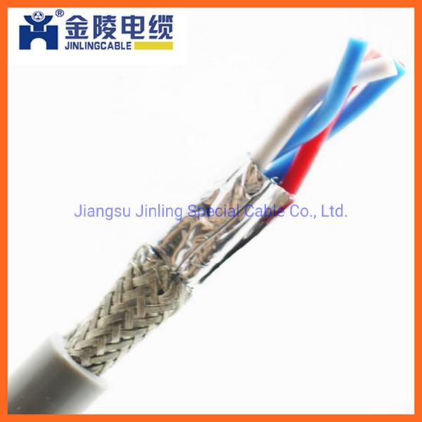 
                                 Revestimiento de PVC LSZH Bei Cable Bus de cobre sólido hogar inteligente KNX Cable de 2*2*El Cable de 0,8 mm                            
