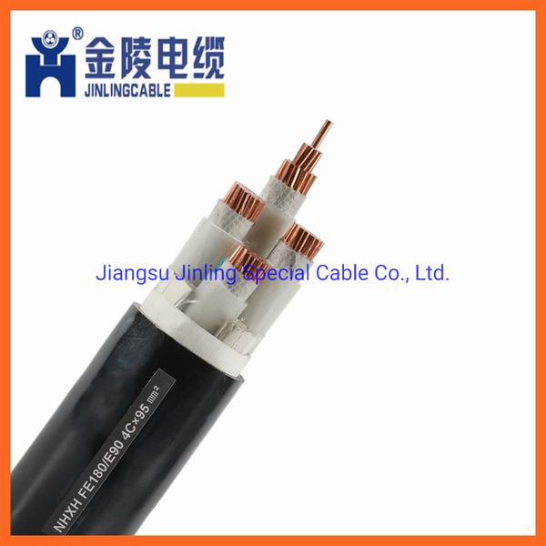 China 
                        LSZH Sheath Mica Tape Fire Resistant Electric Wire Cable Mica Fire Resistant Cable
                      manufacture and supplier
