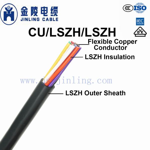 China 
                                 Lihh LSZH y cable de control de la señal de datos                              fabricante y proveedor