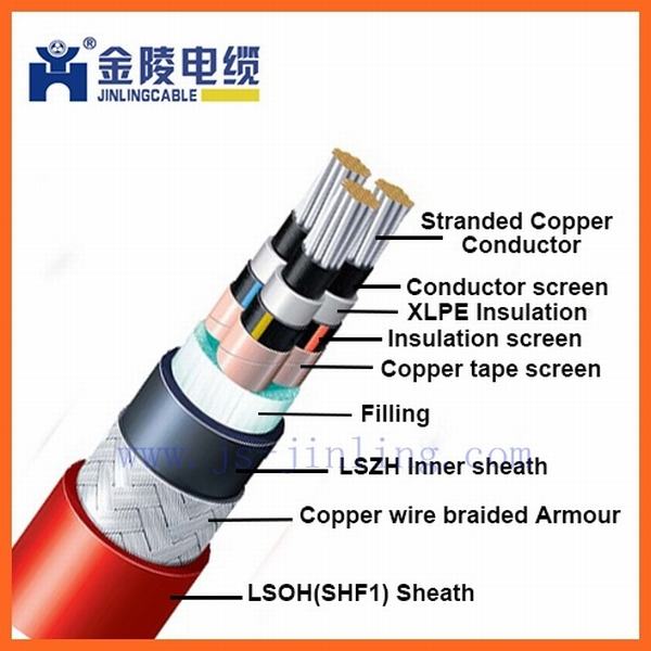 Mtx Shipboard Cable Marine Cable Offshore Mv Marine Power Cable