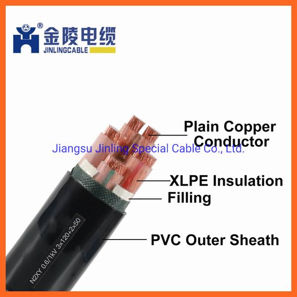 N2xy 0.6/1kv Low Voltage XLPE Insulated Power Electric Cable