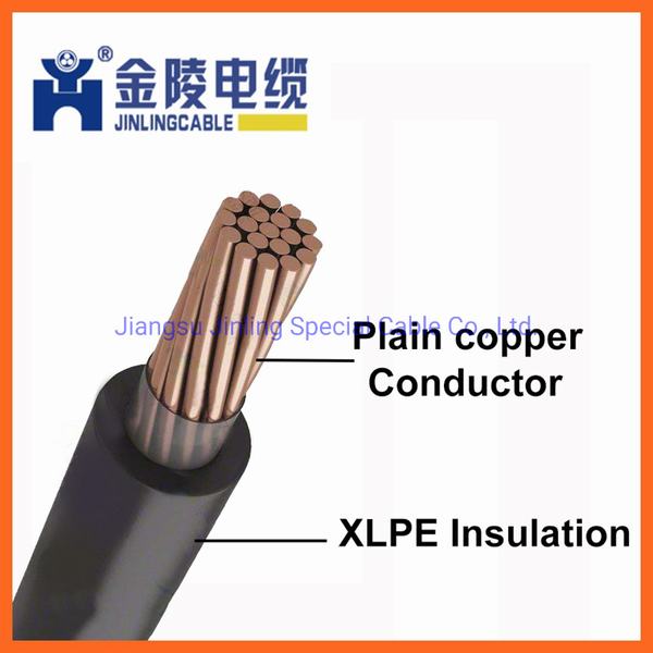 NF2X Aerial Bundled Conductor Overhead Cu DC Cable