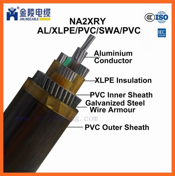 Na2xrh LSZH Armoured Halogen Free Aluminum Power Cables