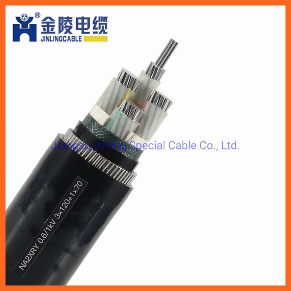 China 
                                 Na2xry Al/XLPE SWA PVC/insultado/Cable de acero de vehículos blindados de cable de alimentación de Swa                              fabricante y proveedor
