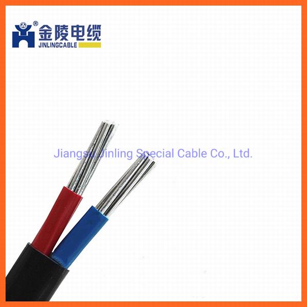 Cina 
                                 Fune elettrica e cavo isolati PVC di alluminio di memoria di Nayy                              produzione e fornitore
