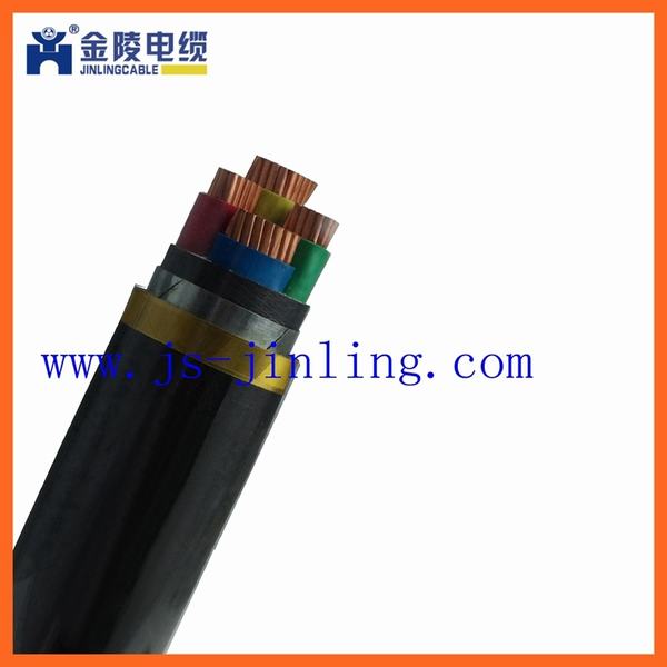 Chine 
                                 Nyby 4 Core basse tension en PVC 300mm2 Câble blindé de la construction d'alimentation                              fabrication et fournisseur