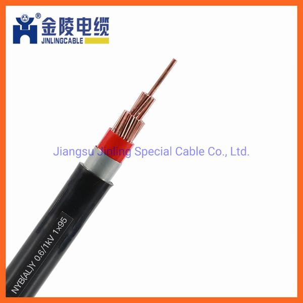China 
                        Nyby Single Core Underground Armoured Power Direct Burial Cables
                      manufacture and supplier