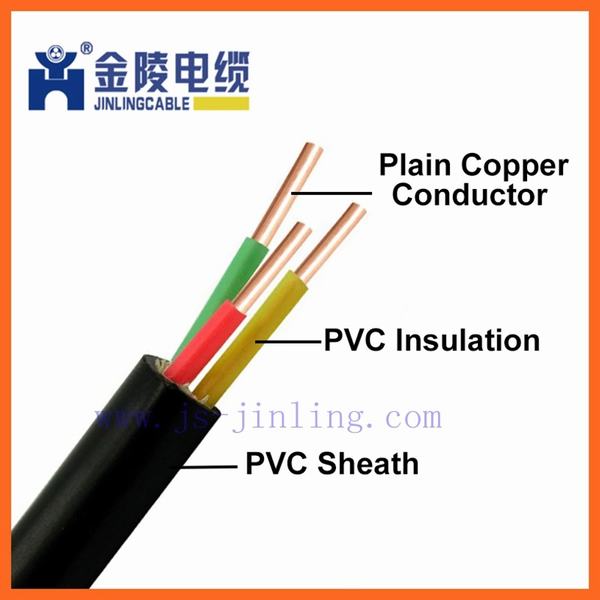 Cina 
                                 Cavo elettrico del PVC Insualted di Nym Nym-J                              produzione e fornitore