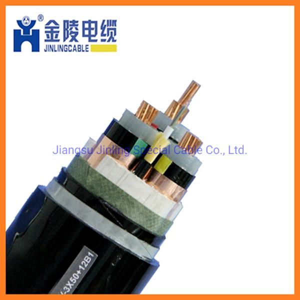 Opmc Fiber Optic Mv Cable Photoelectric Composite Cable