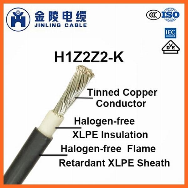 China 
                        PV1-F H1z2z2-K Solar PV DC Cables Solar 6mm2
                      manufacture and supplier