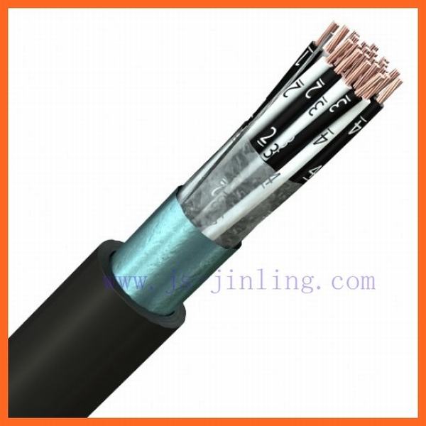 Re-2X (st) Y XLPE Insulated PVC Sheathed & Overall Screened 1.5mm2 2.5mm2 Instrumentation Cable