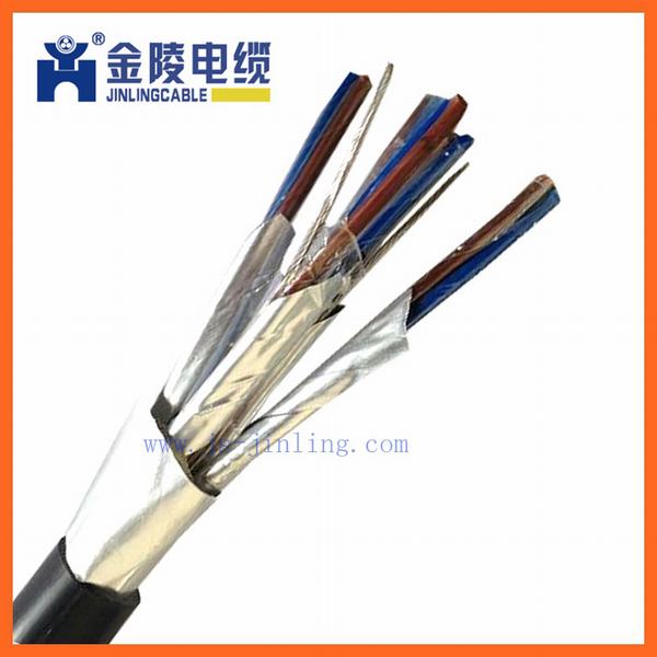 Re-2X (st) Y XLPE Insulated PVC Sheathed Screened Instrumentation Computer Cables