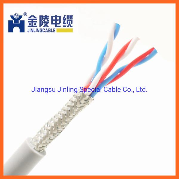 Re-Y (C) Y PE Insulated PVC Sheathed Cwb Twb Shield Computer Power Cable