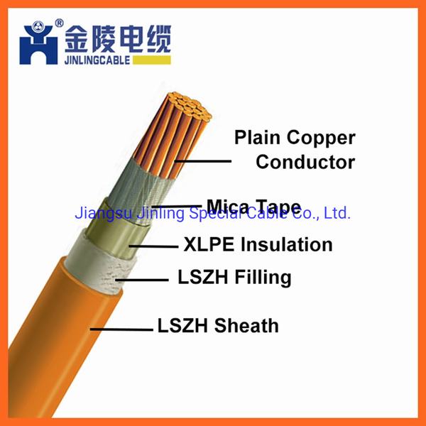 China 
                        Single Core Mineral Insulated Fire Resistant Electric Wire Cable Fire Resistant Cables
                      manufacture and supplier