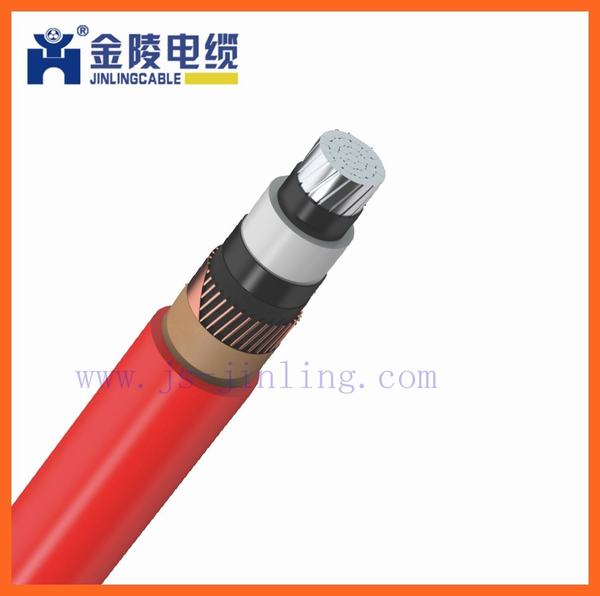 China 
                        Single Core XLPE Insulated Copper Wire Shield 11kv Aluminum Power Cable
                      manufacture and supplier