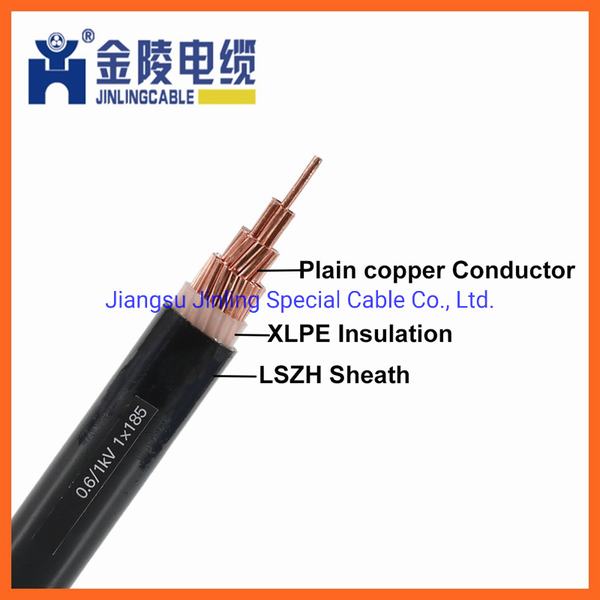 Single Core XLPE Insulation LSZH Sheath Halogen Free Cable
