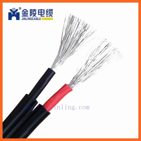 China 
                        Solar 2.5mm2 4mm2 6mm2 10mm2 Twin DC Cable Solar PV Cables
                      manufacture and supplier