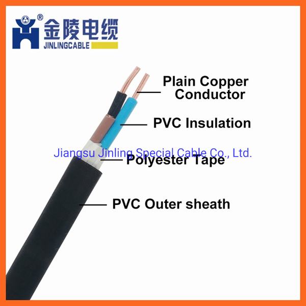 Китай 
                                 Thw/Thhw-Ls 2 Core Multiconductor электрического кабеля                              производитель и поставщик