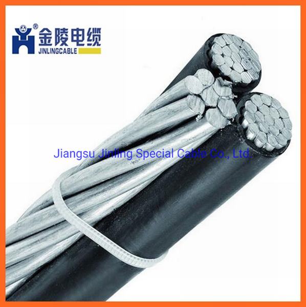 XLPE Insulated ABC Aerial Bundle Cable Ud Cable Service Drop Cable