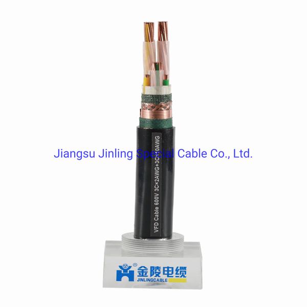 
                        XLPE Insulation Copper Wire Braided Shielded Polyolefine Sheathed Lsph Transformer Frequency Cable
                    