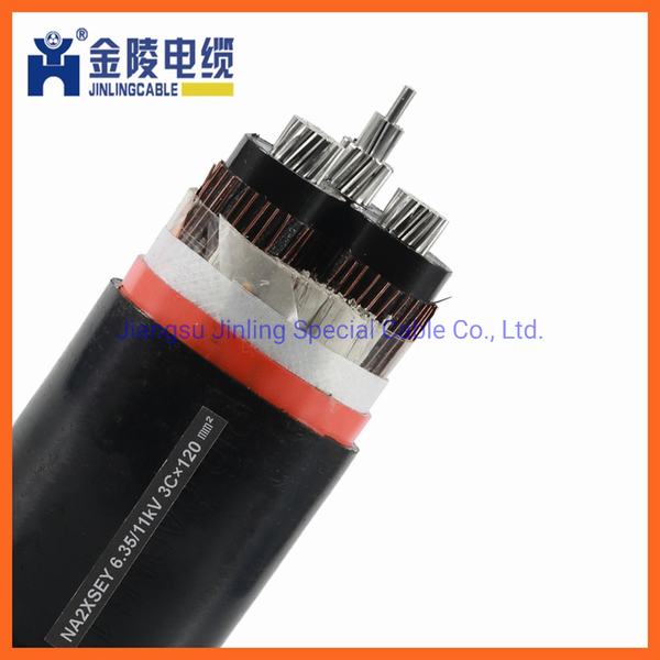 Chine 
                                 Yjly 8.7/10Yjly23 kv 3x240mm en aluminium câbles HTA en polyéthylène réticulé Al                              fabrication et fournisseur