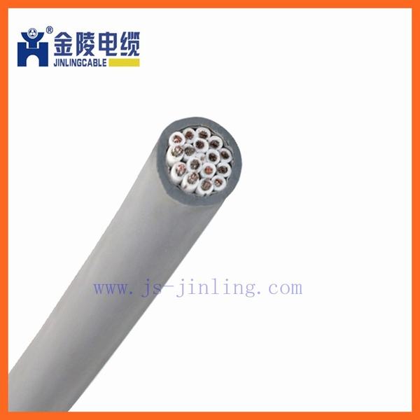 Chine 
                                 Le PVC souple Ysly 300/500 37X2.5 Câble de commande                              fabrication et fournisseur