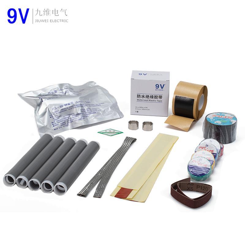 
                φ 30 Vldm 1-35kv borracha de silicone tubo de contração a frio
            