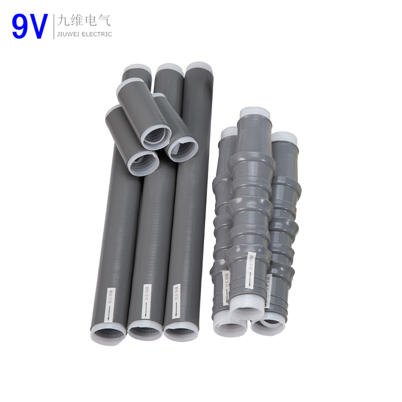 
                φ 40 tube rétractable à froid en caoutchouc silicone de qualité supérieure 1-35kv
            