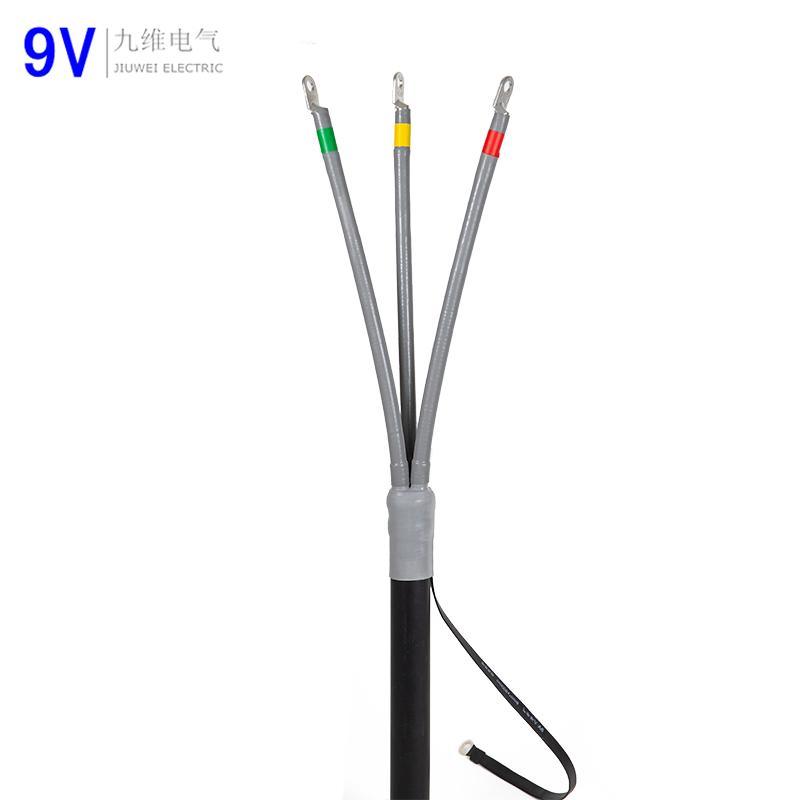 
                1 или 3-жильные кабели с прямым проходом до 35 кВ Соединения
            