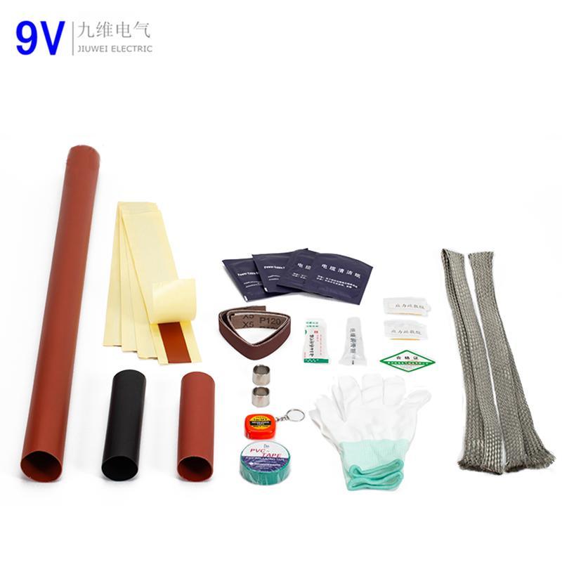 10kv 3-Core Heat Shrinkable Outdoor Cable Insulation Termination Kit