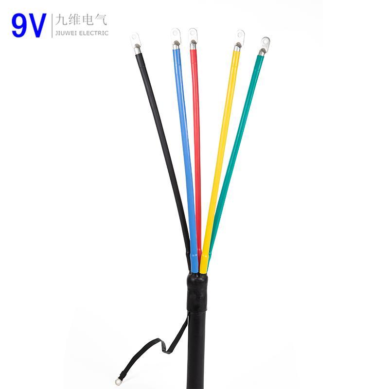Chine 
                1kv 4 coeurs Kit de terminaison de câble thermorétractables droites Kits mixte
              fabrication et fournisseur