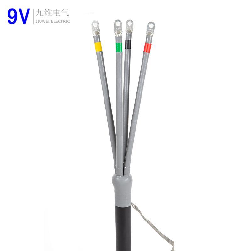 China 
                1low Kit de terminación de accesorios de cable termorretráctil de 4 núcleos de tensión
              fabricante y proveedor