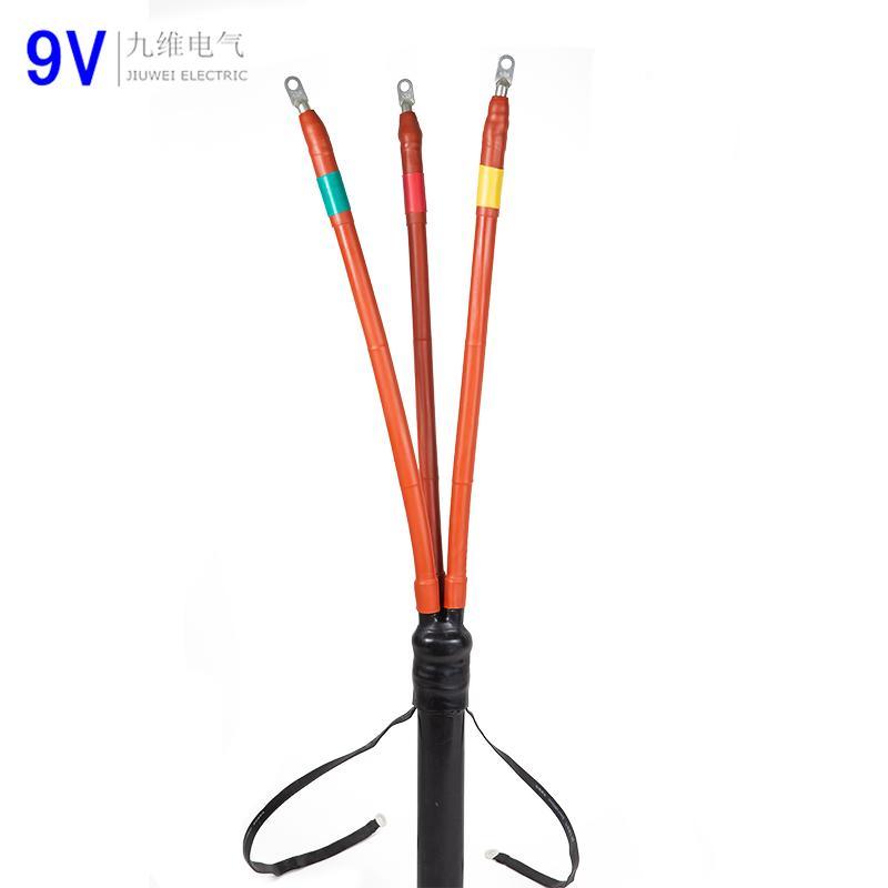 Chine 
                20 kv 3 fils thermorétractables Accessoires joints de câbles extérieurs
              fabrication et fournisseur