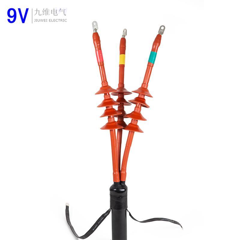 Chine 
                Terminaison de câble 26/35kv thermorétractable haute tension, intérieur et extérieur Kit
              fabrication et fournisseur