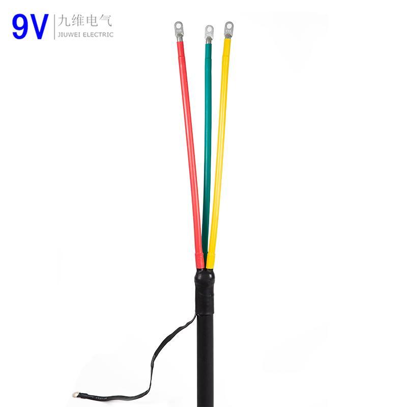 Китай 
                3-жильный кабель 1kv-35kv Термоусадочная изоляция кабеля Комплект прямых соединений
              производитель и поставщик