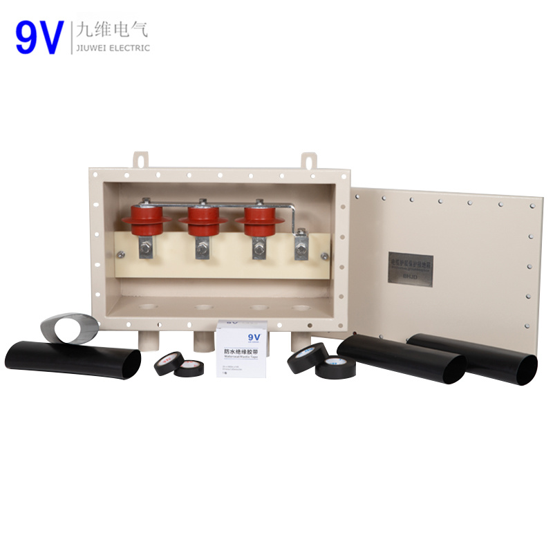 China 
                35/110/220kv direkt geerdete Schutzbox Querverbinder-Erdungsbox
              Herstellung und Lieferant