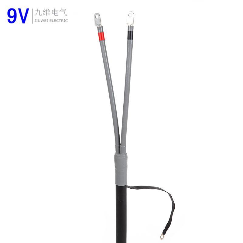 China 
                35kV 3core Junta de cable de alimentación de accesorios para terminales de exterior de contracción en frío Kits de terminación
              fabricante y proveedor