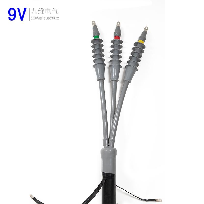 China 
                Acessórios para cabos de 35 kv terminação para cabos de 3 núcleos retráctil a frio
              fabricação e fornecedor
