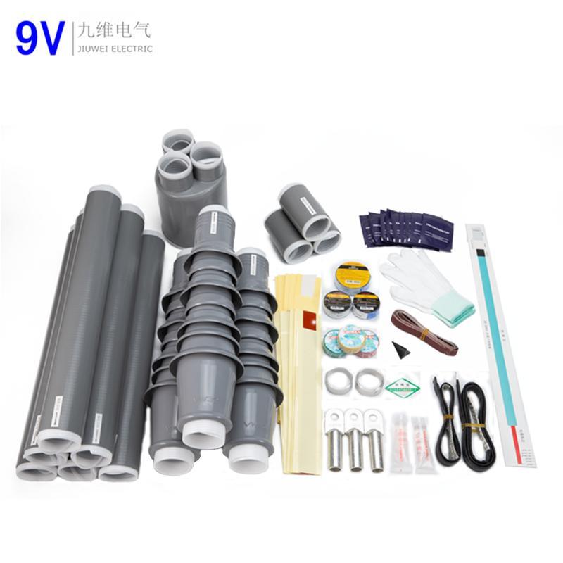 35kv High Voltage Three-Core Cold Shrinkable Intermediate Connector Cable Joint Kits
