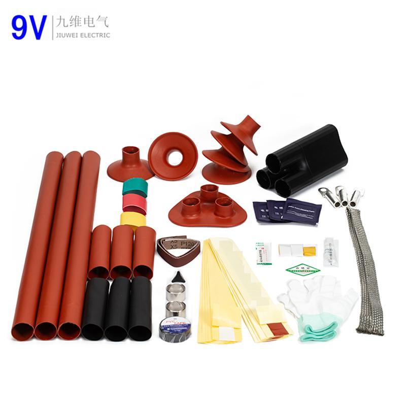 9V Cable Accessories Insulation Straight Joint Kit Outdoor Heat Shrinkable Termination Kit