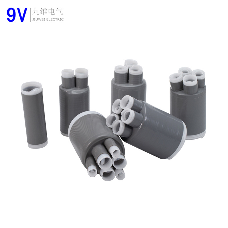 9V Supply Cold Shrink 3-Cores Silicone Rubber Cable Breakout Boots