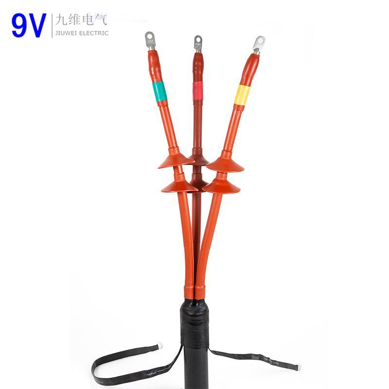 China 
                Acessórios para cabos Kits de terminação termo retráctil a quente directamente através das uniões de cabos
              fabricação e fornecedor